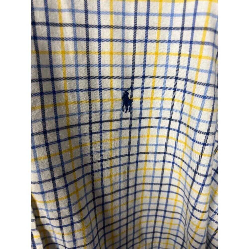 Authentic Polo Ralph Lauren Classic Fit CLBDPPCS- Long Sleeve Sport Shirt - Picture 4 of 7
